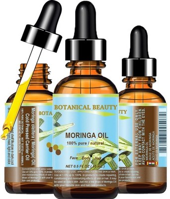 Aceite De Moringa Organico Para Arrugas La Cara Organico Prensado En Frio Puro