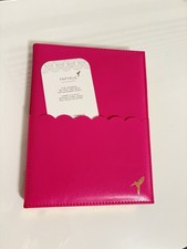 PAPYRUS PINK Ruled Gilded Notebook Journal 196 Pages Ivory Lined 6 x 8 GIFT