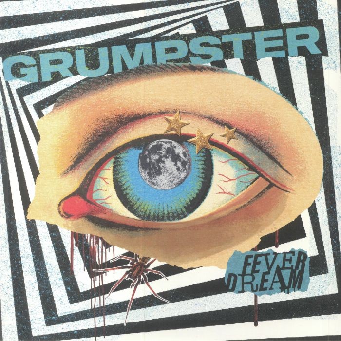 GRUMPSTER - Fever Dream - GREEN MARBLED VINYL LP + MP3