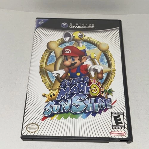 Super Mario Sunshine (Nintendo GameCube, 2002)