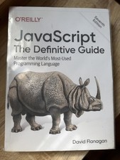 JavaScript The Definitive Guide 7th Edition Paperback