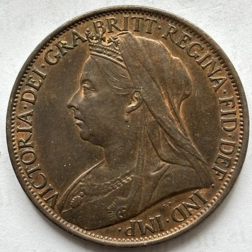 1900 Victoria Penny — photo from the most recent tracked eBay sale