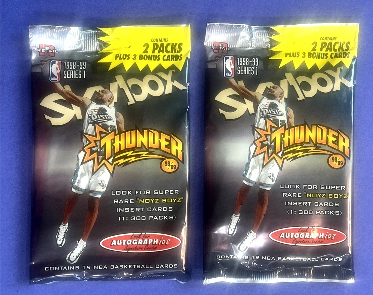 1998-99 Skybox Thunder Basketball Trading Cards for sale | eBay