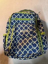 Ju-Ju-Be Be Right Back BRB Backpack Diaper Bag in Royal Envy