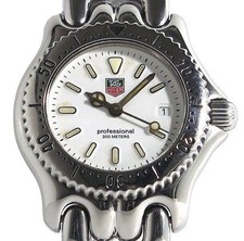 タグホイヤー ✨TAG HEUER✨S90.815✨プロフェッショナル TAG HEUER（タグ・ホイヤー） 【TAG HEUER】タグホイヤー セル デイト