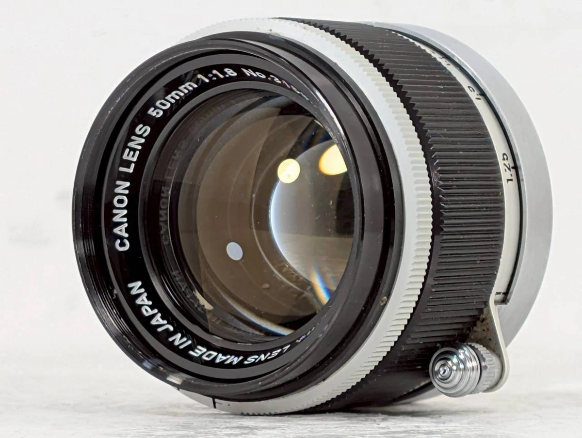 50mm Focal f/1.8 L39 Mount Camera Lenses for sale | eBay