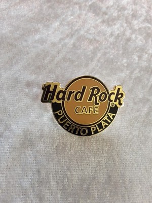 Hard Rock Cafe Logo Pin Puerto Plata Domenican Republic