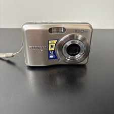 Fujifilm Digital Camera FinePix A150 10.0MP Silver Tested  Working
