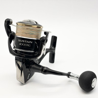 Excellent+++ Shimano 17 Sustain 4000XG Light Jigging Spinning Reel JDM #490