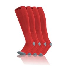 Toddler Baseball Socks Youth Softball Tee 11-13 Years A-baseball Socks-red