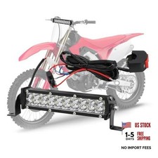 Motorcycle Headlight Dirt Bike Light Bar Plug-Play 60W 2500LM Universal for
