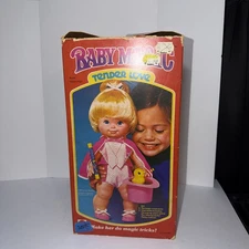 VINTAGE 1978 Baby Magic Doll Tender Love NEW IN BOX. Box Damaged