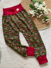 ♥ Pumphose Kinder Jogginghose ♥ Gr.  98-104 NEU Handmade *Feuerwehr*