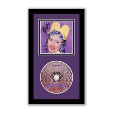 Ashnikko Autographed Signed Framed CD Smoochies ACOA