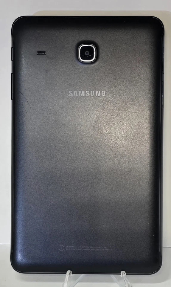 Samsung Galaxy Tab E SM-T377W 16 GB 8" Wi-Fi Android Tablet Black#3M - Image 2 of 3