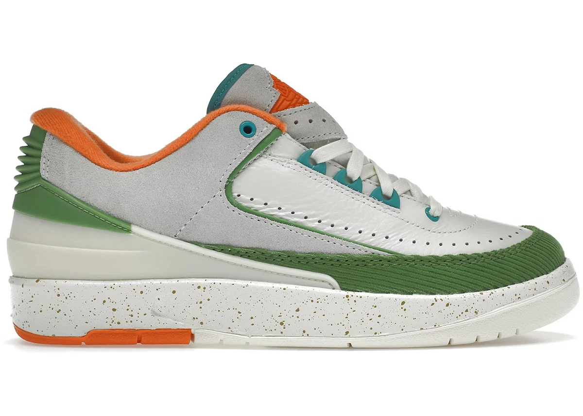 Jordan 2 Retro Low White W for sale | eBay