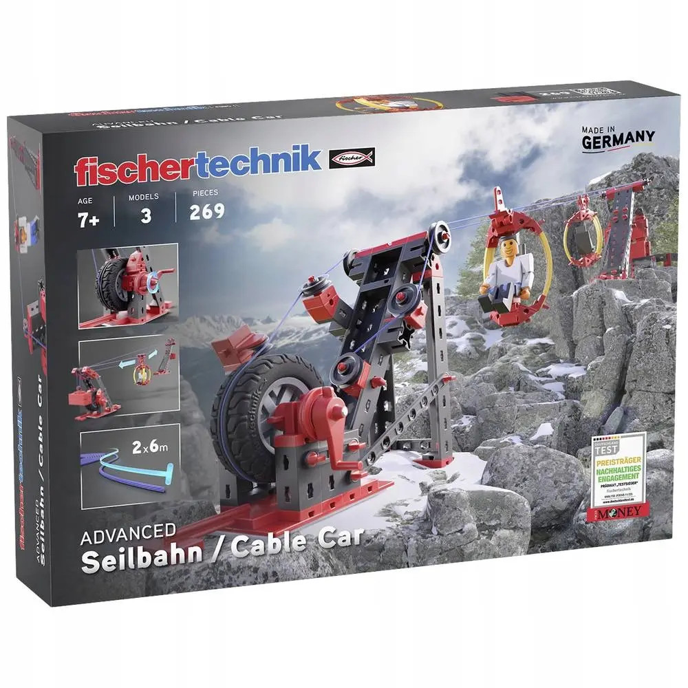 4048962458558 Zestaw fischertechnik 564068 fischertechnik 21190₽