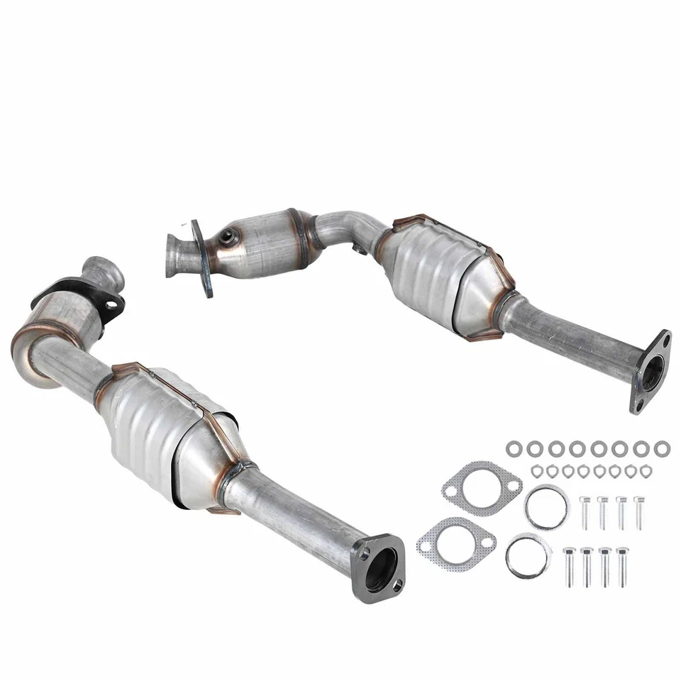 Catalytic Converters For 1996-2002 Ford Crown Victoria / Lincoln Town Car 4.6L - Изображение 2 из 4