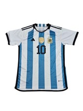 Adidas Argentina Lionel Messi #10 2024 Home Soccer Jersey Men’s XL