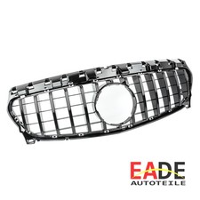 GT-VARIANTE GRILL GLANZ SCHWARZ KÜHLERGRILL FÜR MERCEDES CLA C117 A117 W117