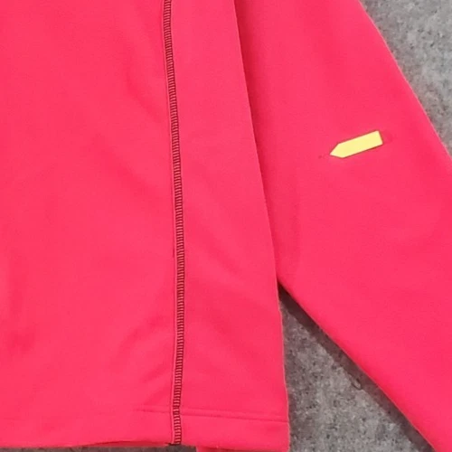 Chaqueta Be Inspired para mujer 3X rosa cremallera completa ropa deportiva ligera capa deportiva Foto 2 de 4