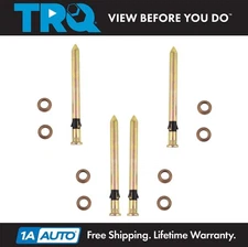 TRQ 12 Piece Door Hinge Pin & Bushing Kit Upper & Lower LH or RH Side for GM
