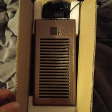 Vevor Register Booster Fan, Quiet Vent Booster Fan Fits 4 in. x 10 in. Brown