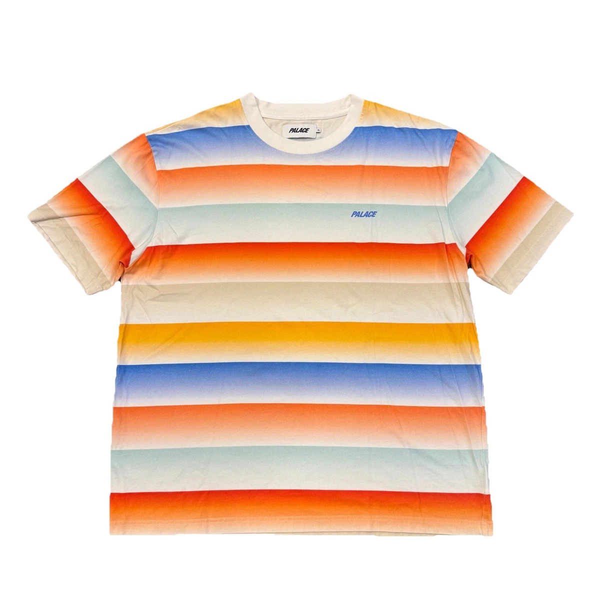 Palace Short Sleeve Striped T-Shirts for Men for sale | eBay