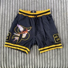 Saint Potential Angel Graphic Streetwear Mesh Shorts Lakers Kobe Bryant #24 & #8