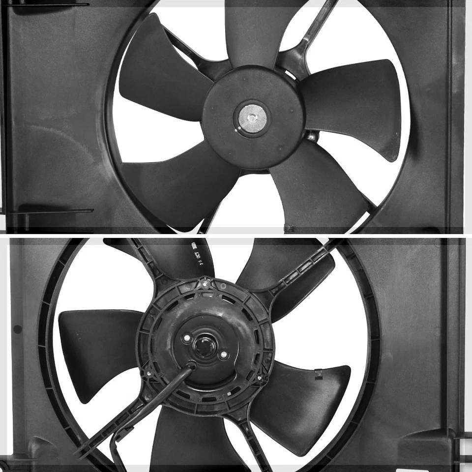 Conjunto de ventilador de refrigeración de radiador estilo OE para 09-11 Chevy Aveo/Aveo5/Potiac G3 Foto 3 de 4