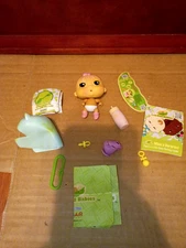 Pea Pod Babies June w/Accessories Plus Birth Certificate Doll.