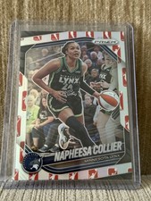 2025 Panini Prizm WNBA #8 Napheesa Collier Logo Refractor SP Minnesota Lynx