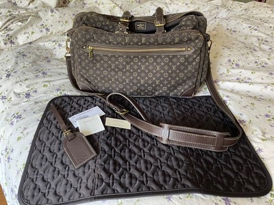 Louis Vuitton Authentic Vintage Sac à Langer Diaper Bag