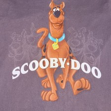 VTG Scooby Doo Blackout Shadow T Shirt Cartoon Network Sz S Warner Bros. Studio