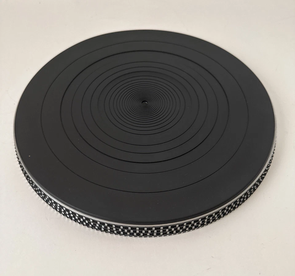 Alfombrilla de goma para plato giratorio TECHNICS SL-B2, SL-B3, SL-220, SL-221, SL-230 Foto 2 de 4