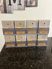 New 8 PACK Carpenter Bee Trap Bees N Things Outdoor Wood Catcher Damage Control