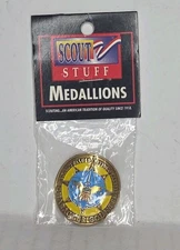 Scout Stuff Hiking Staff Medallion "Character Counts" Boy Scouts of America 