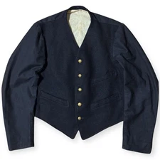 Vintage 1920s 1930s Lner Signalman Jacket Jacket Outer Mens Size S Very Rare