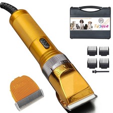 Heavy Duty Pet Grooming Clippers, Powerful 36V Motor for Thick Coats, Profess...
