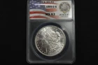 NobleSpirit 1885 O Morgan Silver Dollar ANACS MS 63 Brilliant Luster