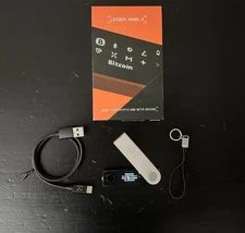 Ledger - Nano X Crypto Hardware Wallet - Bluetooth - Silver