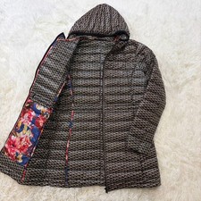 Max&Co Floral Pattern Light Down Coat L Beige...