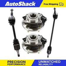 Front CV Axle Shaft Wheel Hub Bearing Assembly for 2008-2010 Dodge Grand Caravan