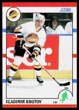 1990-91 Score - Vladimir Krutov #273 (RC)