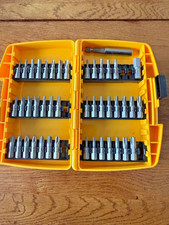 Dewalt Security Bit Set - few bits missing