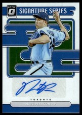 2021 Donruss Optic Signature Series Nate Pearson Auto Toronto Blue Jays #SS-NP