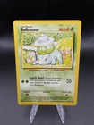 Bulbasaur 44/102 Base Set Pokémon Card Vintage TCG LP - A86