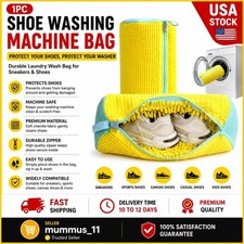 1pc Shoe Washing Machine Bag: Durable Laundry Wash Bag for Sneakers Shoes