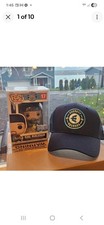 Funko Pop! Cal Raleigh Seattle Mariners Everett Aquasox SGA 8/22/25 + HAT