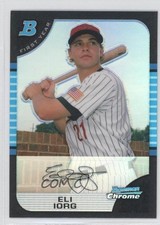 2005 Bowman Draft Chrome Refractor Eli Iorg #BDP58 0hd6